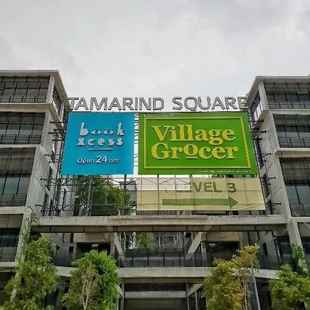 Duplex Tamarind Suite Cyberjaya By Nsb Exterior photo